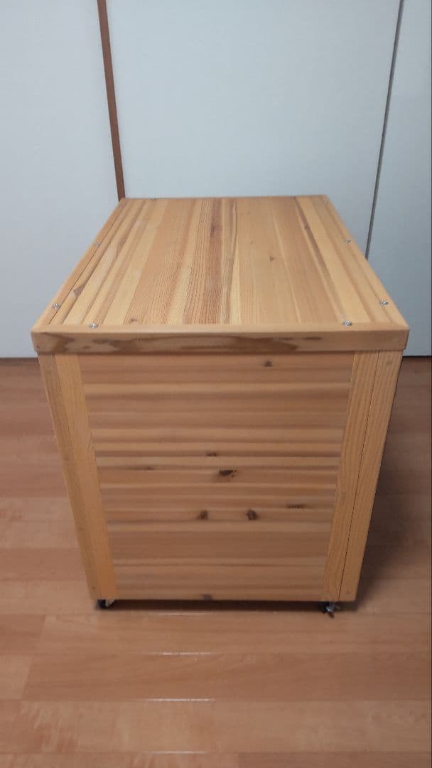 犬小屋製作工房K　防音ケージ　キャスター付　2023年製