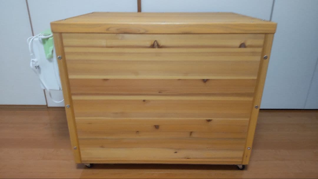 犬小屋製作工房K　防音ケージ　キャスター付　2023年製