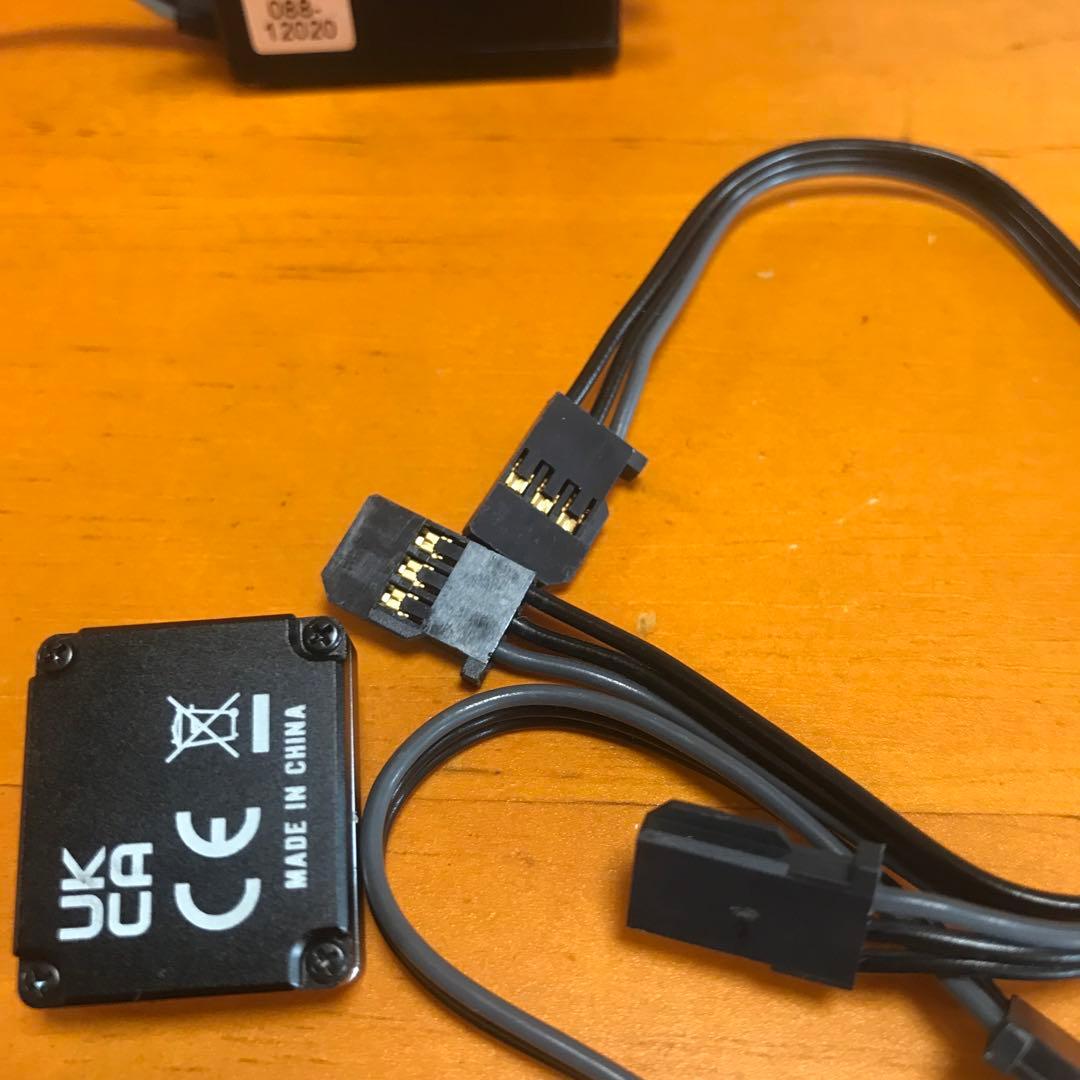 フタバ サーボCD700とジャイロGYD550セット【サーボホーンおまけ付き】