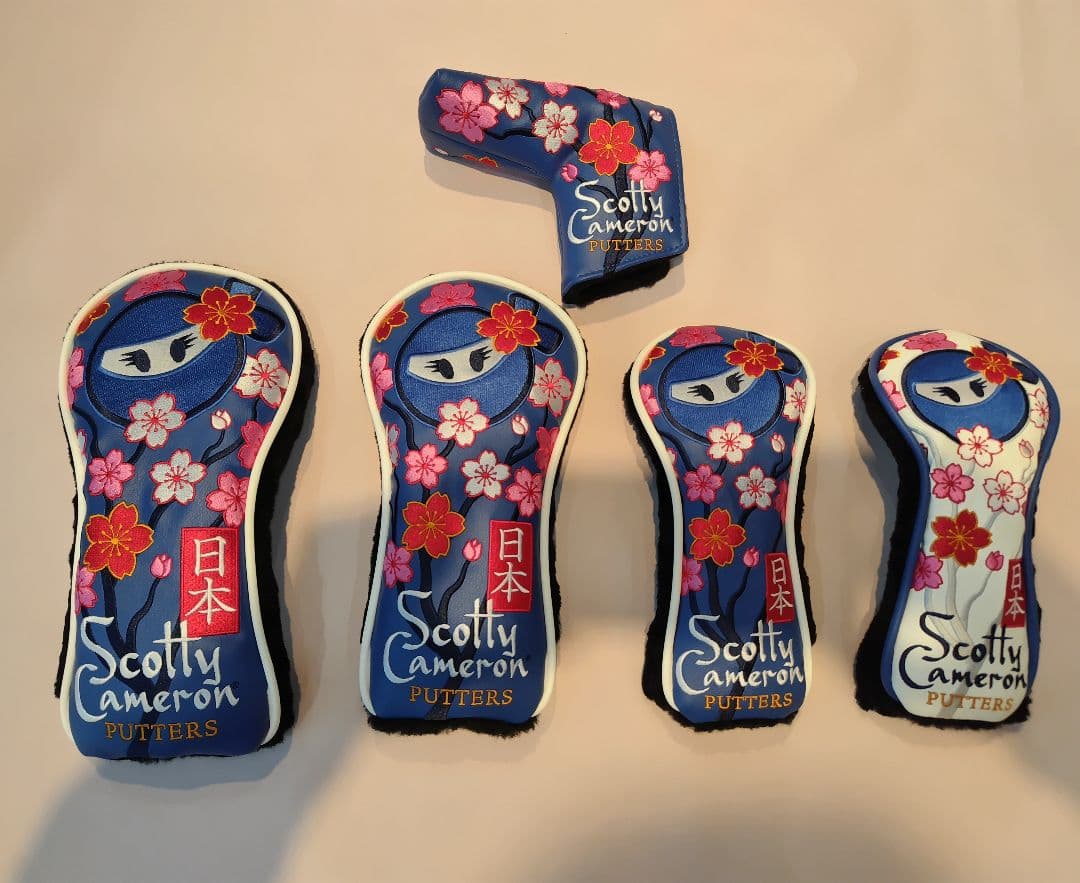 SCOTTY CAMERON 2025フェスティバルスタッフバッグセット