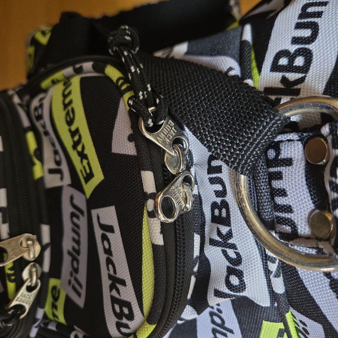 JACK BUNNY ゴルフバッグ・キャディバッグ　総柄