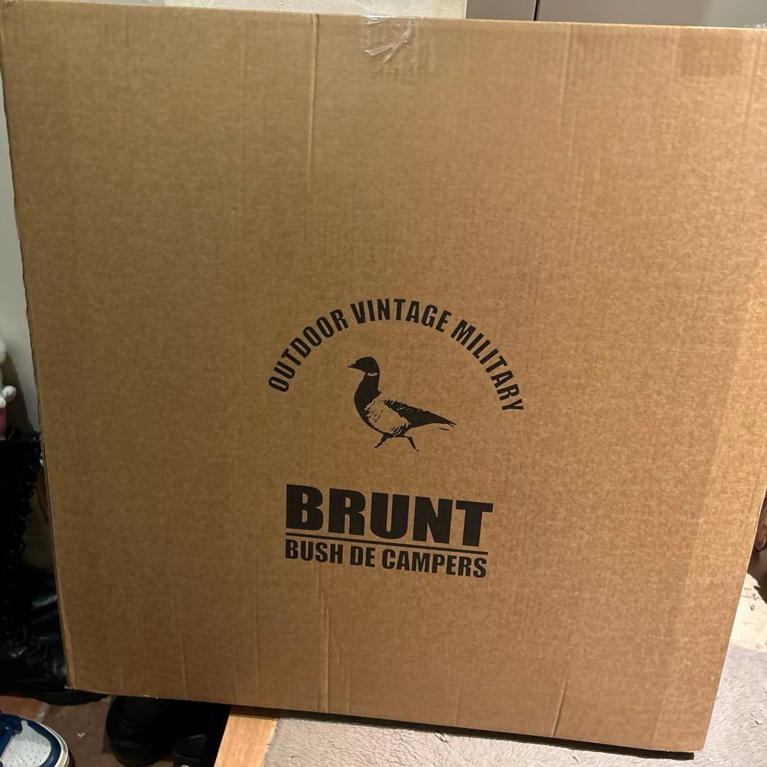 BRUNT ポップアップテント グランドシート付　OD オリーブ　ブラント