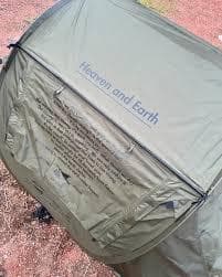 BRUNT ポップアップテント グランドシート付　OD オリーブ　ブラント