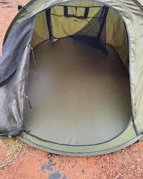 BRUNT ポップアップテント グランドシート付　OD オリーブ　ブラント