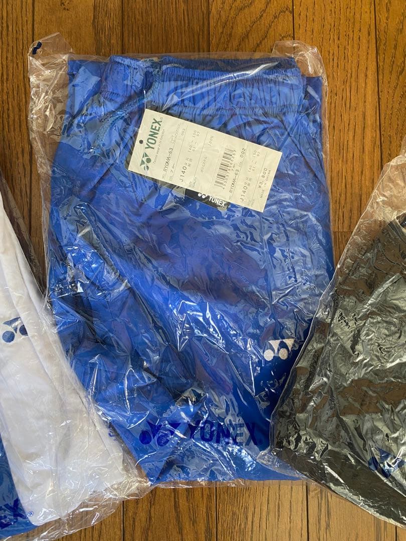 希少！YONEX テニスウェア J140 タグ付き 未使用 越前リョーマ