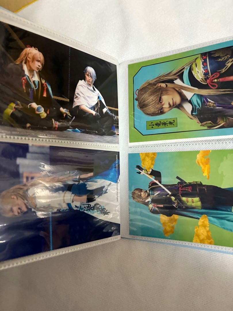 刀ミュ　小竜景光　アクスタ・ブロマイド・お楽しみBOXペンラ・タオル・リボン