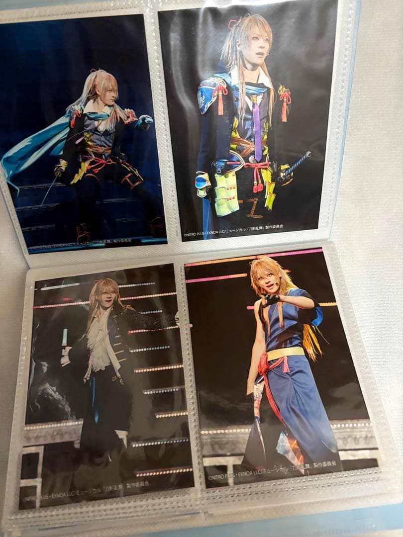 刀ミュ　小竜景光　アクスタ・ブロマイド・お楽しみBOXペンラ・タオル・リボン