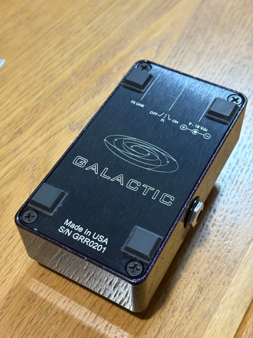 Suhr Riot Reloaded Galactic 限定 ディストーション