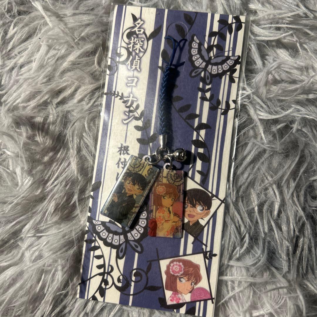 名探偵コナン 根付けストラップ 江戸川コナン 灰原哀