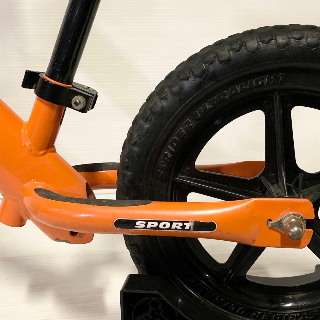 ストライダー スポーツ sport 12インチ キックバイク オレンジ