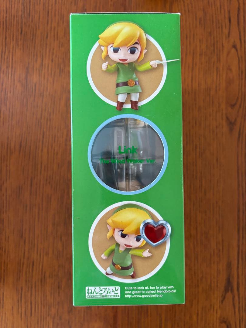 【最終値下げ】413 ねんどろいど リンク 風のタクトVer.