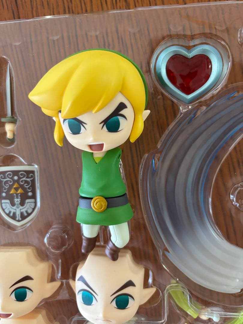 【最終値下げ】413 ねんどろいど リンク 風のタクトVer.