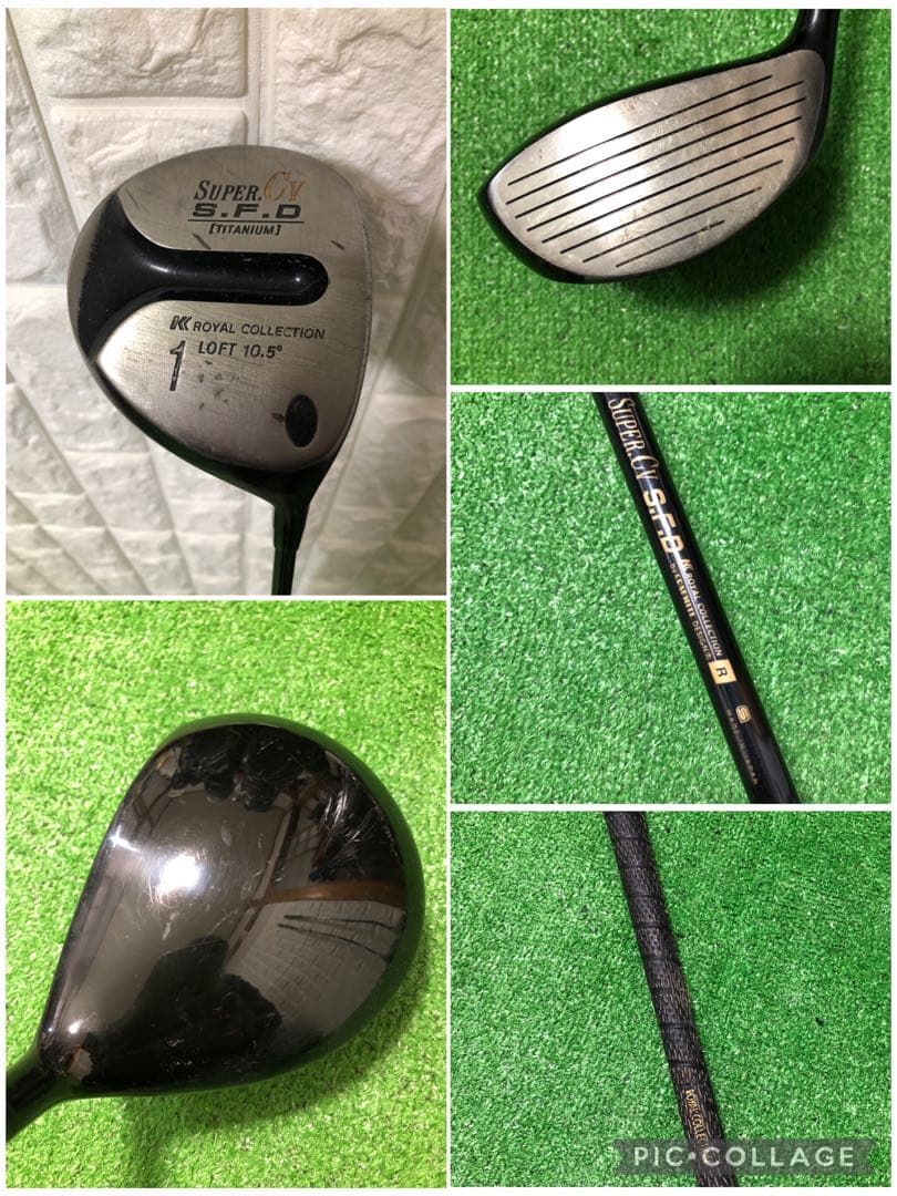 初心者おすすめ☆ロイヤルコレクション男性用☆マンシングウェア製バッグ付☆特典有り