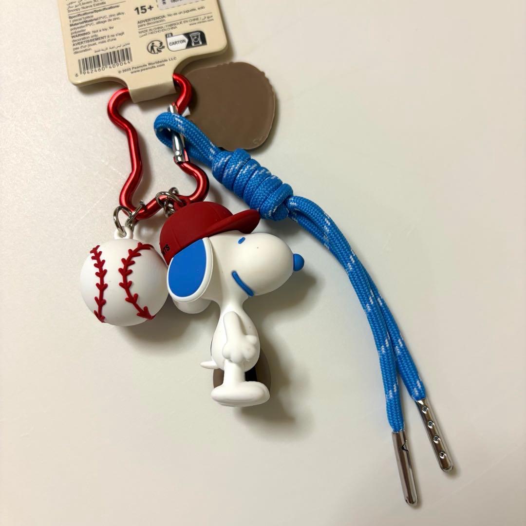 【日本未発売】海外限定 MINISO スヌーピー バッグチャーム 3種セット