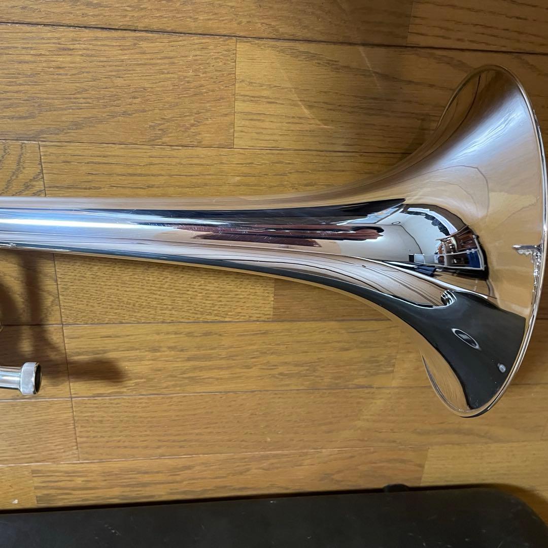 太管テナーバストロンボーン（中古） YAMAHA カスタム YSL-8420S
