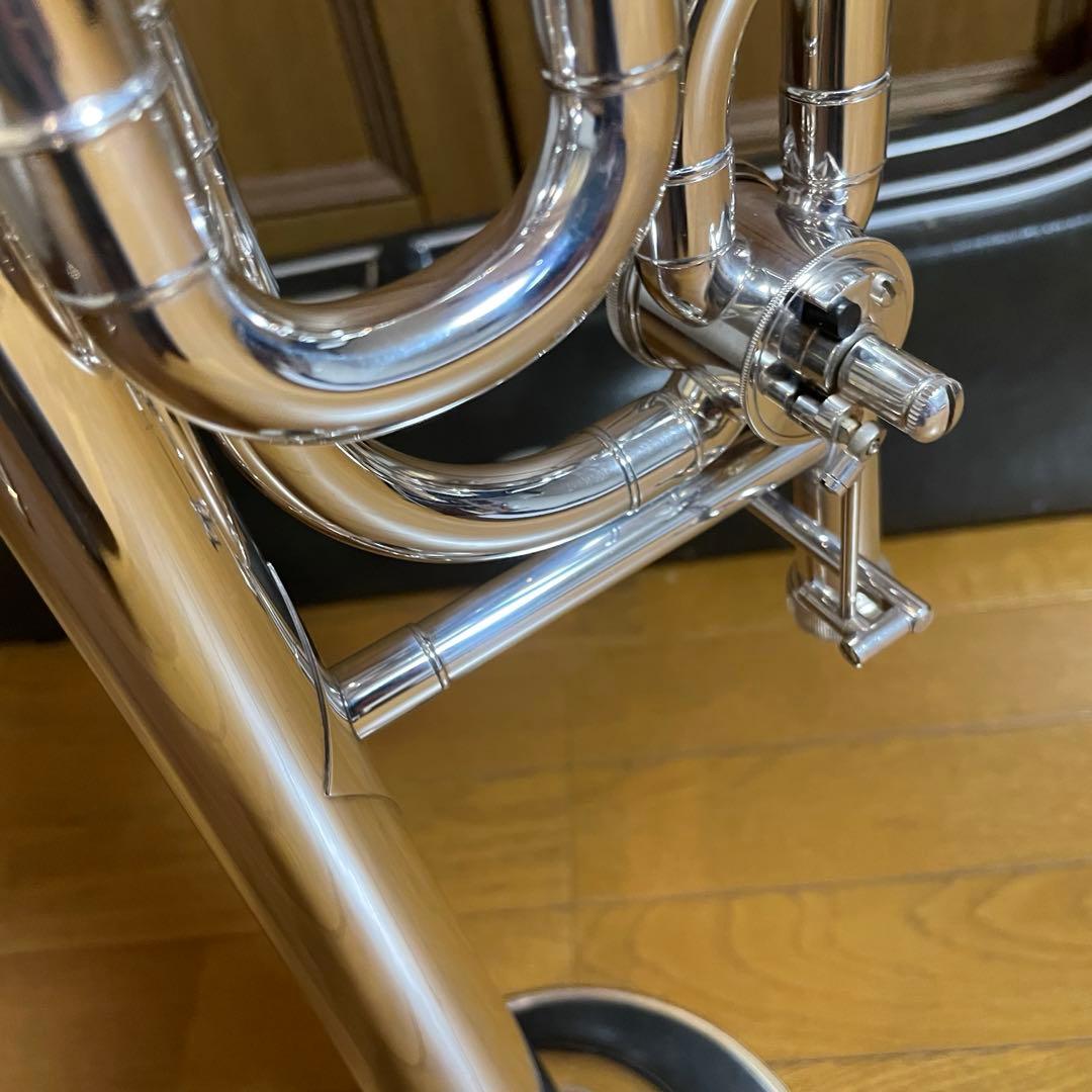 太管テナーバストロンボーン（中古） YAMAHA カスタム YSL-8420S