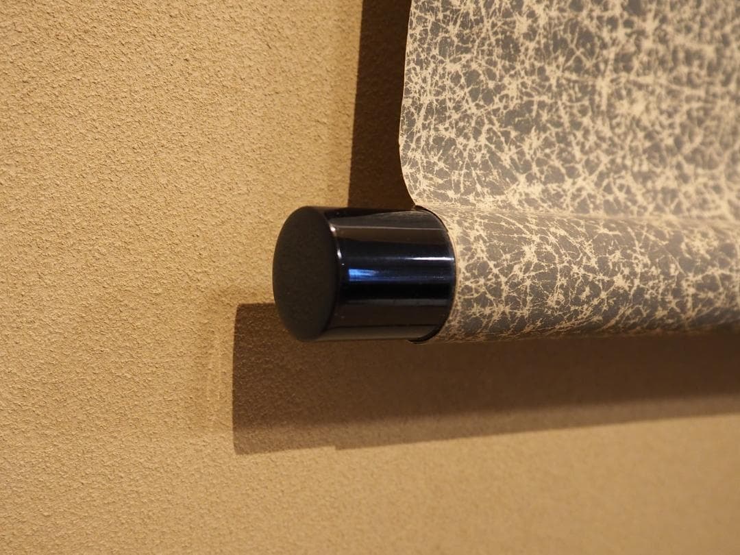 藪内流11世竹窓紹智自筆和歌書『初尾花』短冊掛軸（共箱）