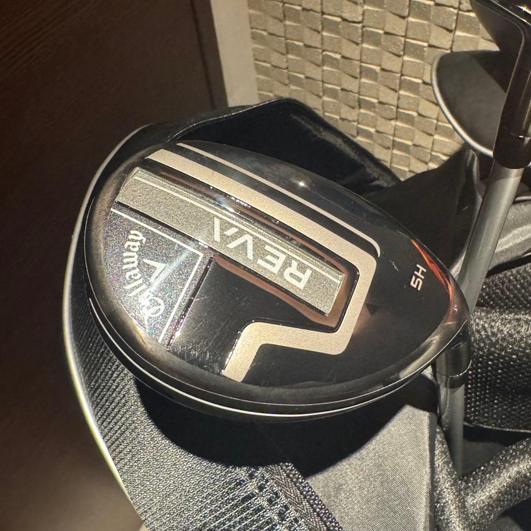 塩*ン様 Callaway REVAキャロウェイ レディース クラブセット 9本