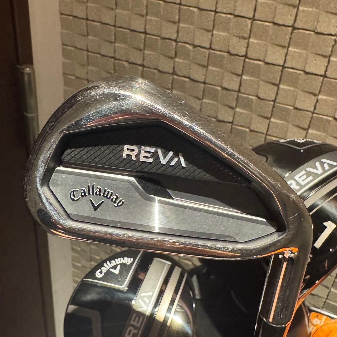 塩*ン様 Callaway REVAキャロウェイ レディース クラブセット 9本