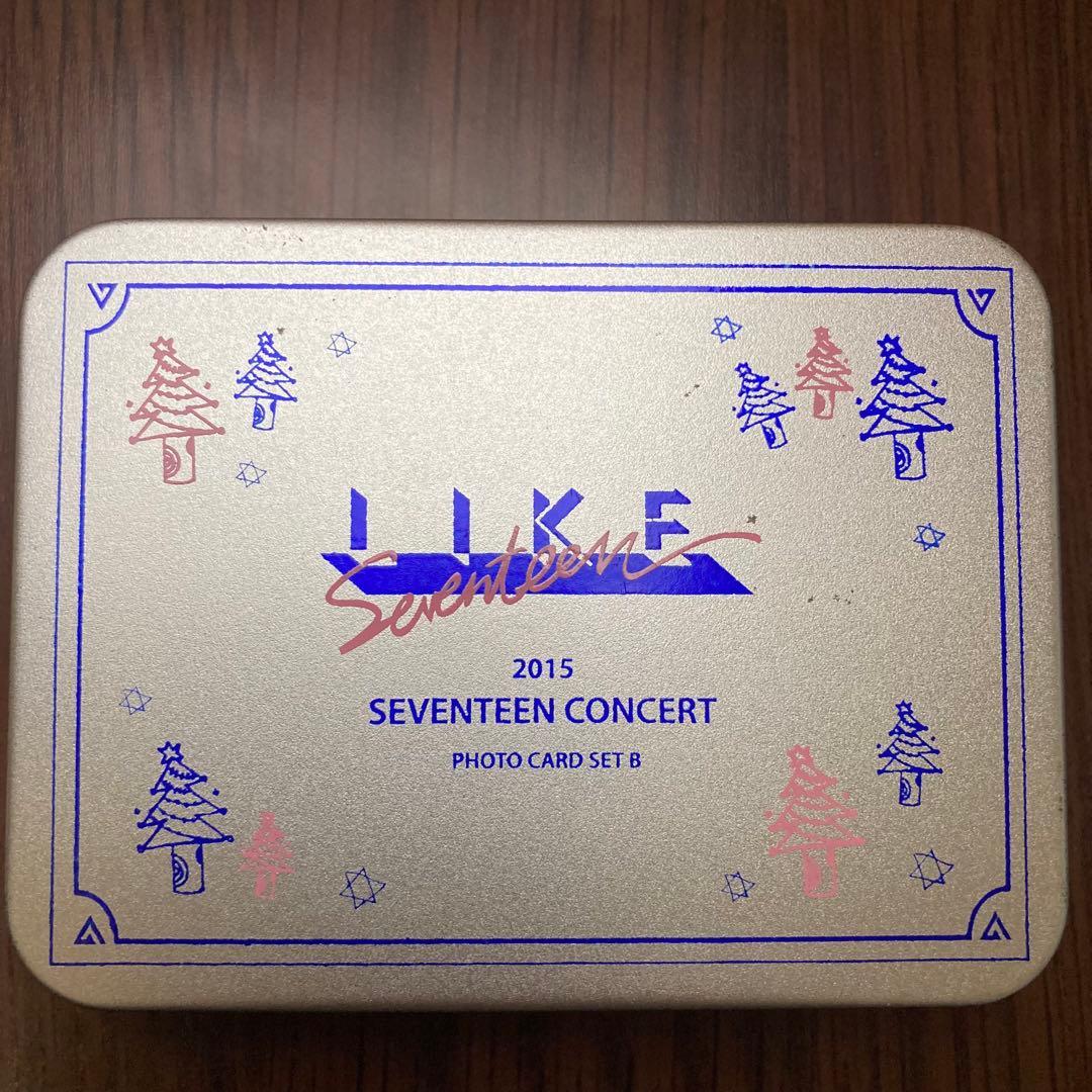LIKE SEVENTEEN Boys Wish 2015 フォトカードセットB