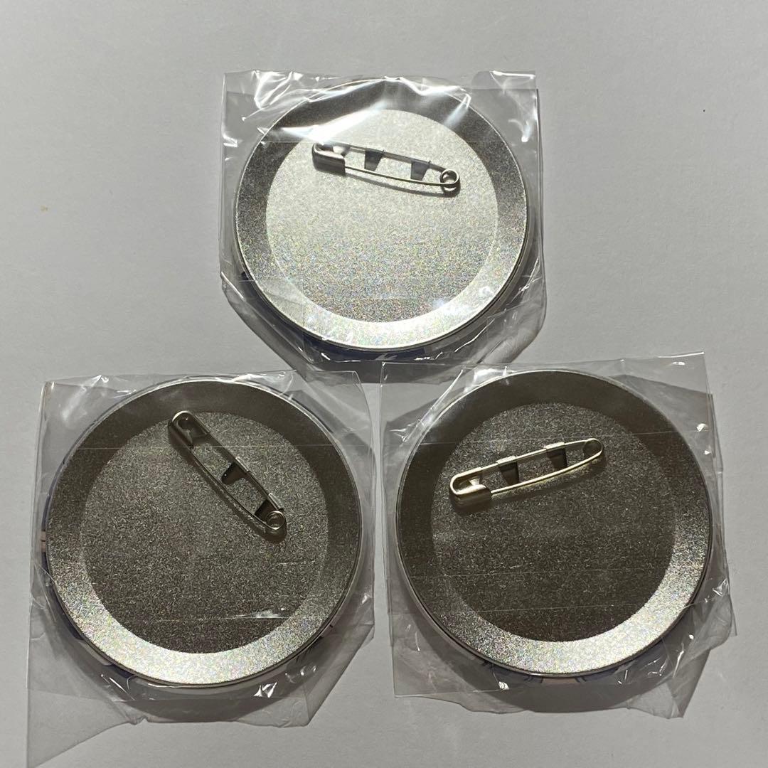 NARUTO ナルト SEGA セガ プライズ缶バッジ うちはサスケ 3種