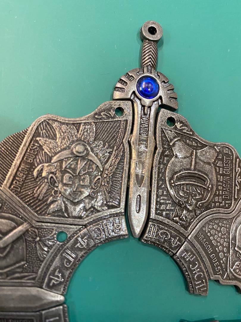 ドラゴンクエスト アベル伝説　メタルプレート9個セット