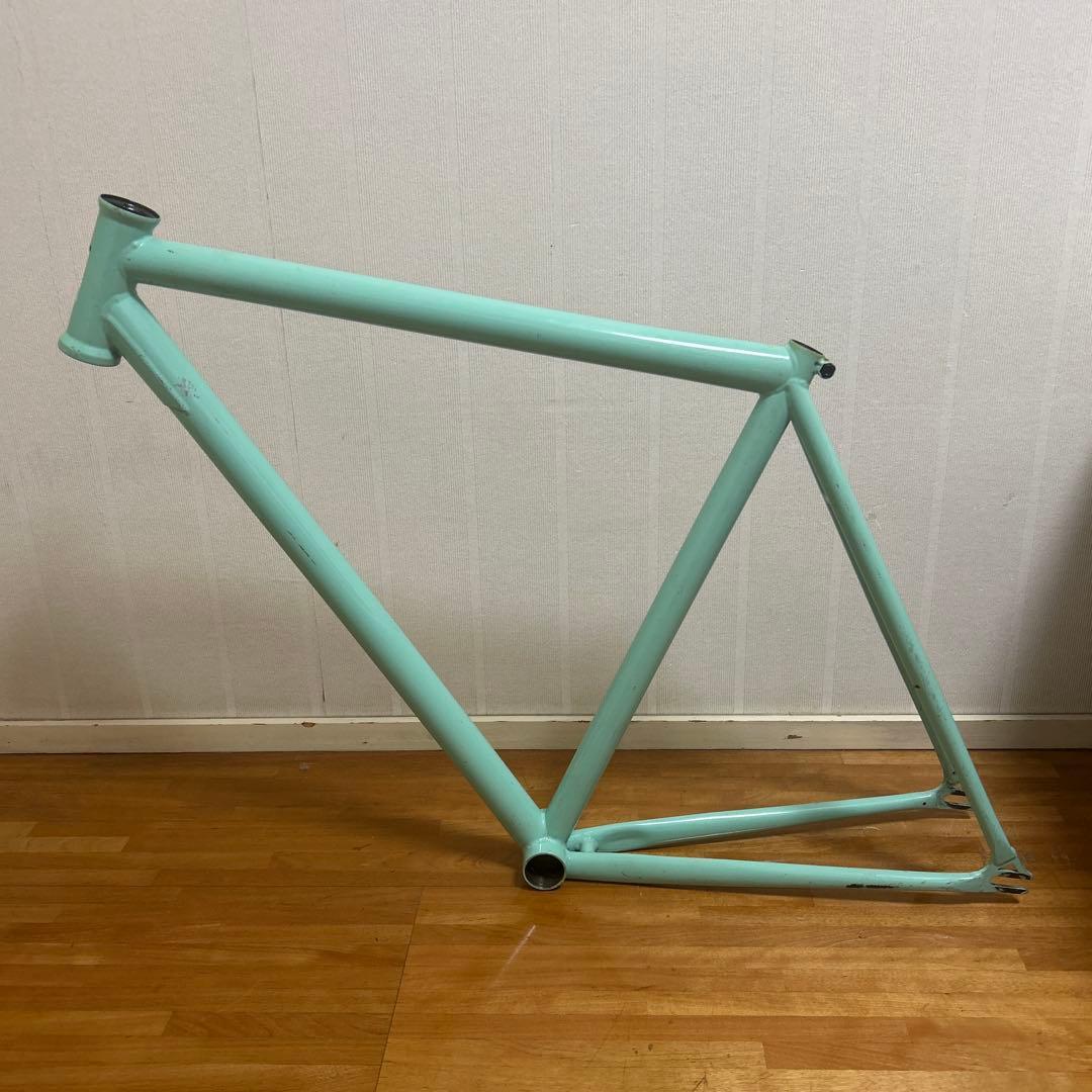 専用クワガタ様 ミントグリーン シングルスピードフレーム