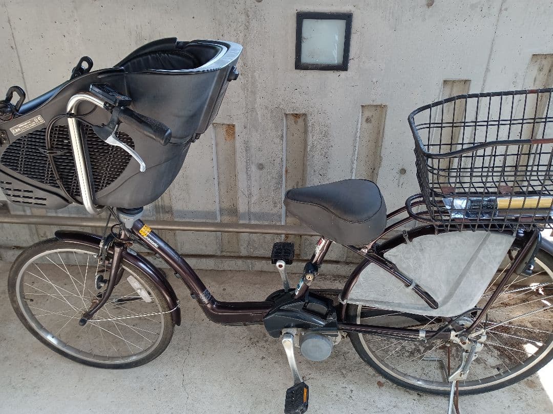 パナソニック 子供乗せ 3人乗り電動アシスト自転車 ギュット【引取り限定】