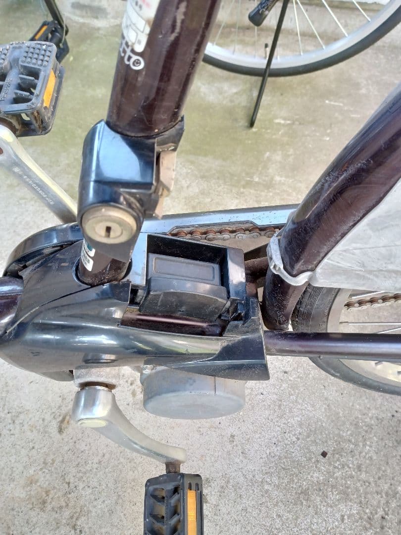 パナソニック 子供乗せ 3人乗り電動アシスト自転車 ギュット【引取り限定】