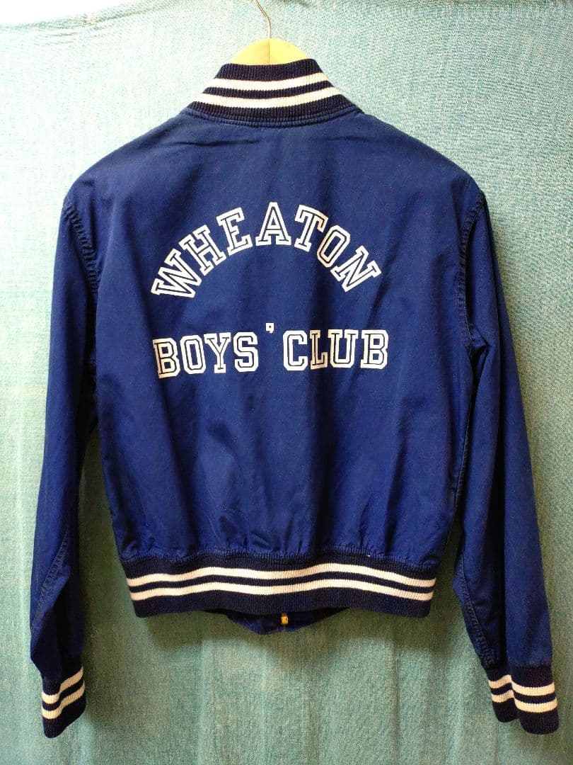 60s チャンピオン ランタグ コットンジャケット SMALL