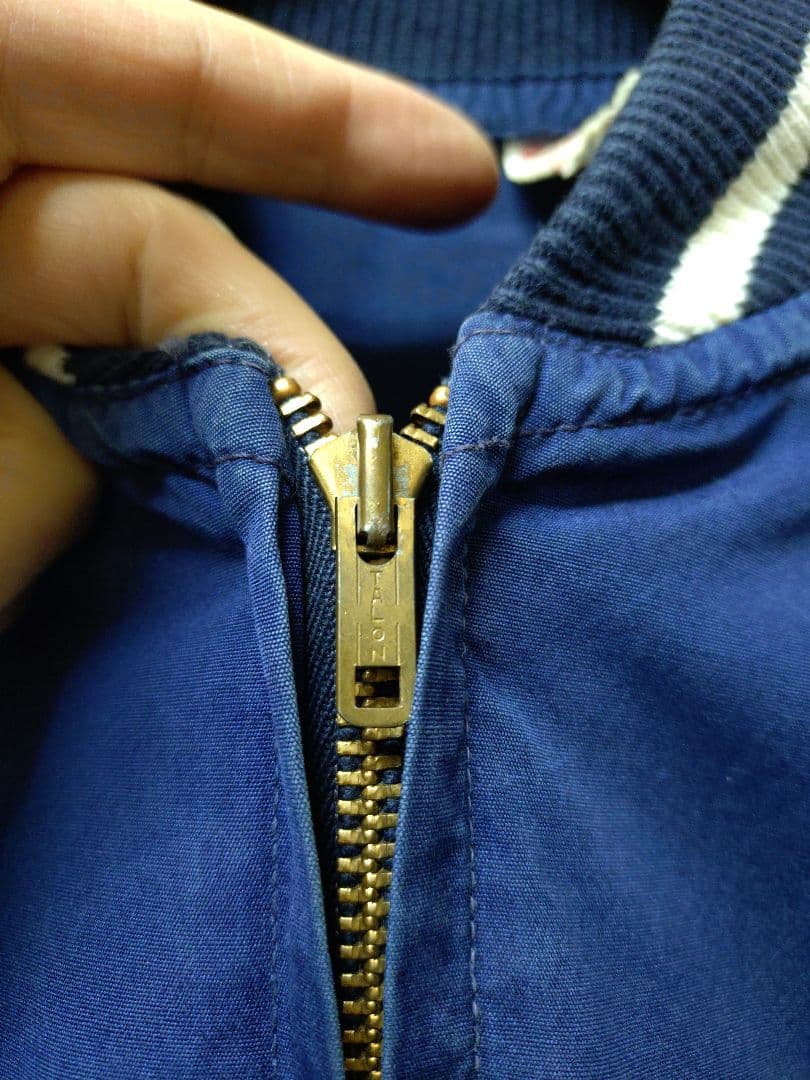 60s チャンピオン ランタグ コットンジャケット SMALL