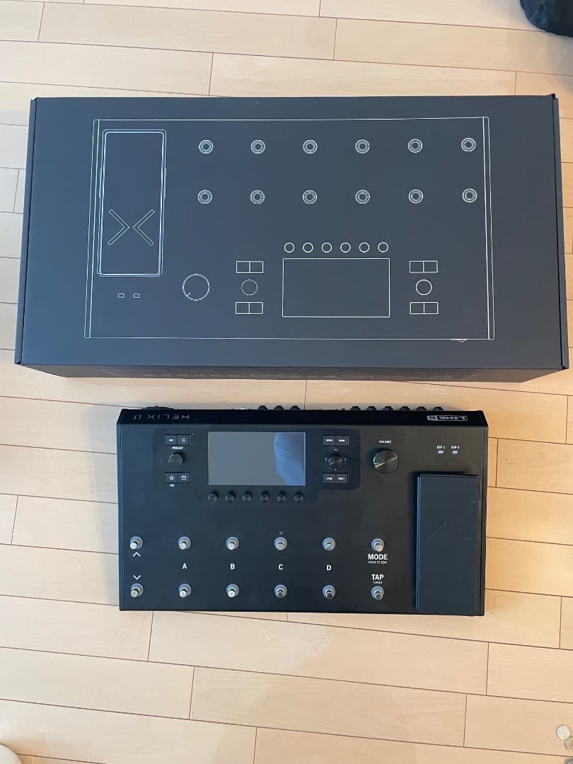 LINE6 helix lt(※説明欄参照)