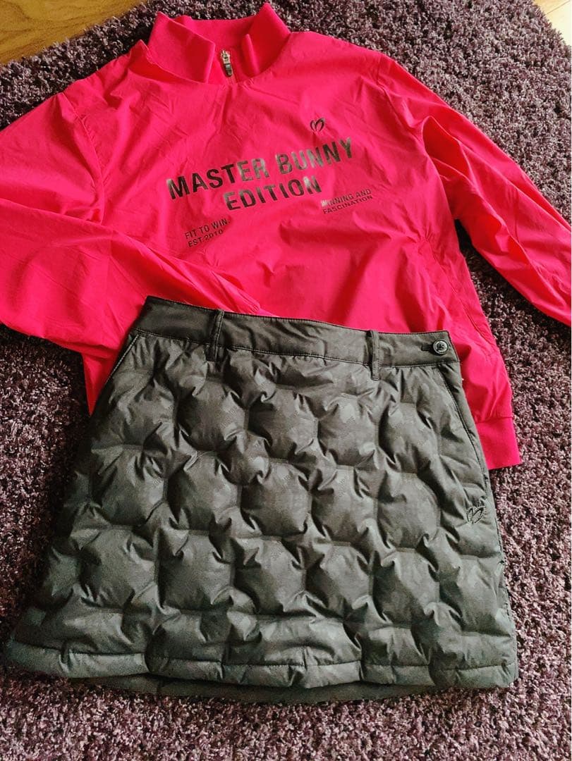 マスターバニーエディションダウンスカート♡超美品です！！！2月末出品終了です。