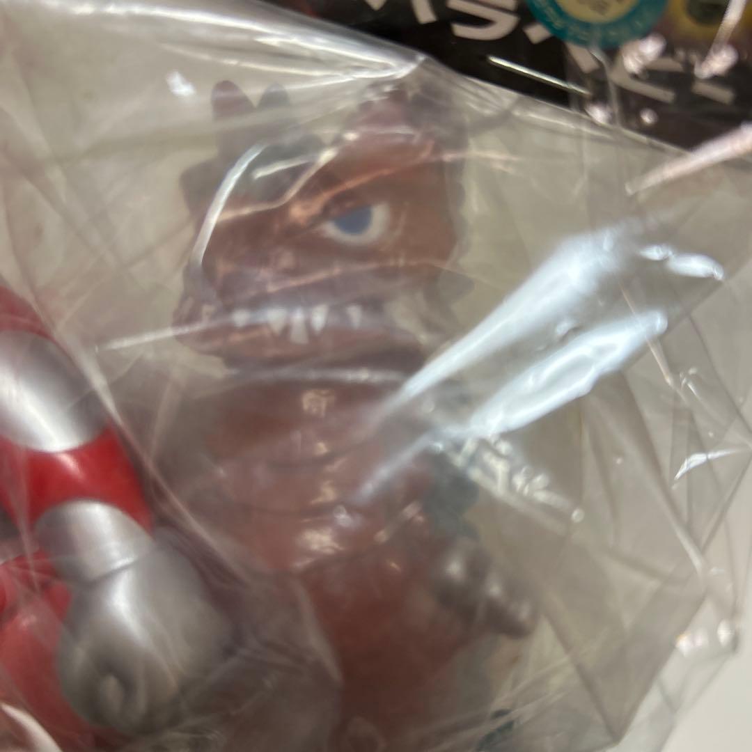 未開封 マーミット ビニパラ ウルトラマン ベムラー ソフビ