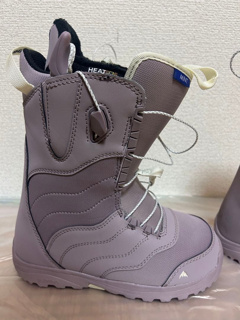 バートン 美品　MINT レディース　スノーボードブーツ 23.5cm