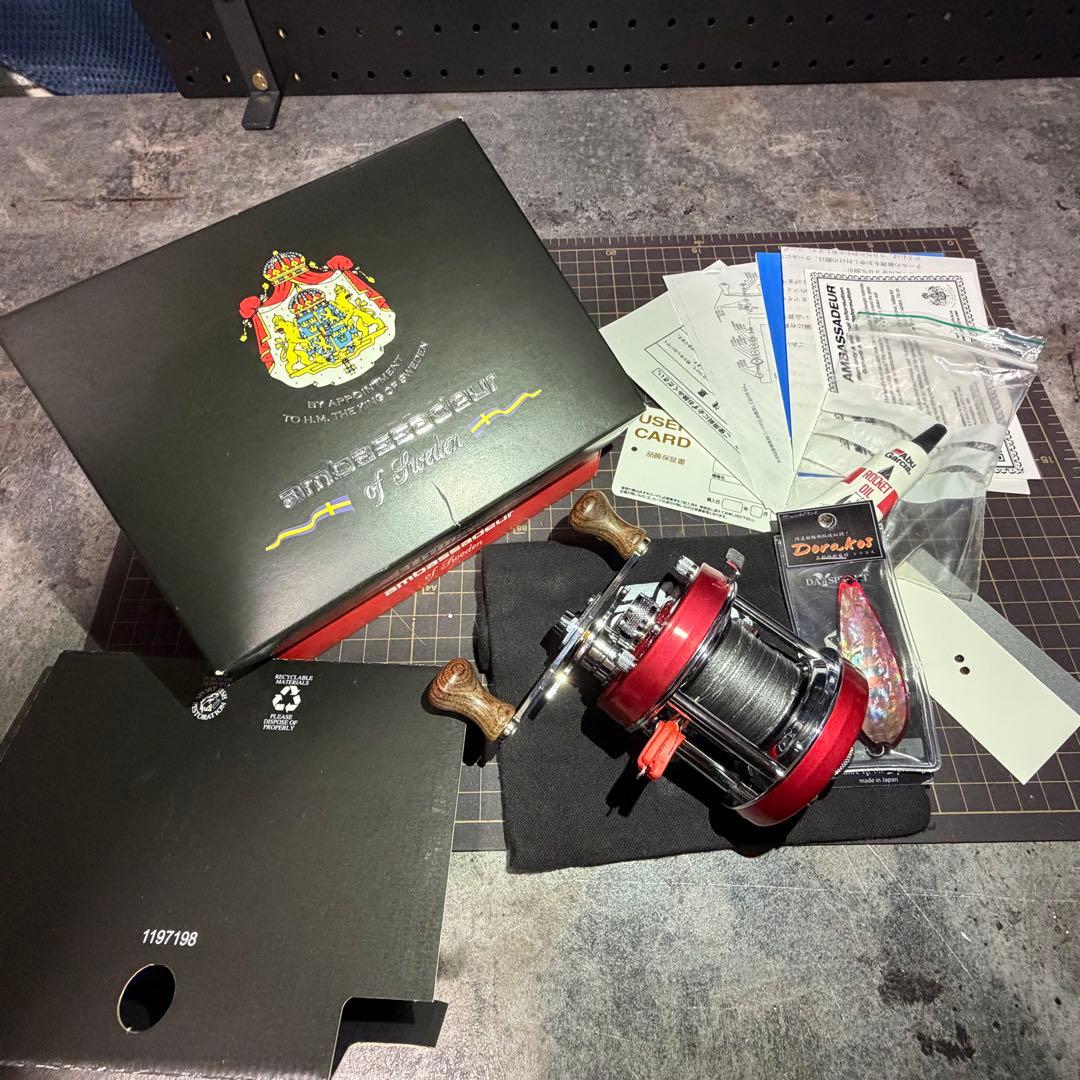 【レア】AbuGarcia×DS×正影 アンバサダー5500CS ROCKET