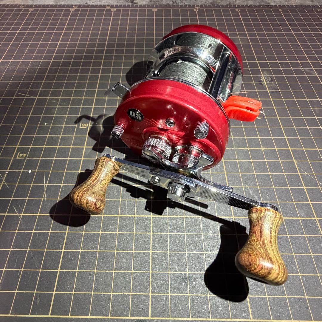 【レア】AbuGarcia×DS×正影 アンバサダー5500CS ROCKET