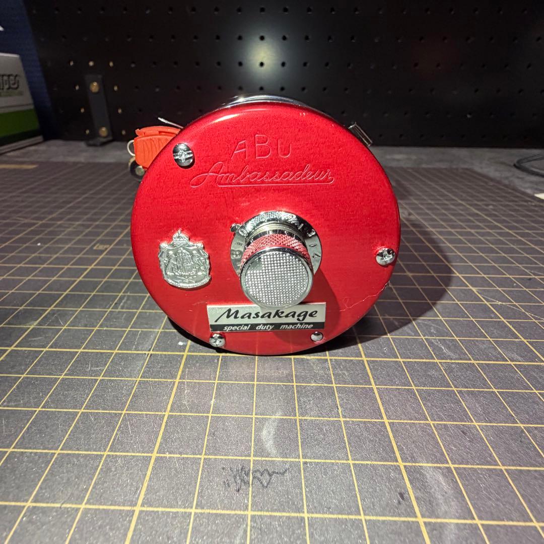 【レア】AbuGarcia×DS×正影 アンバサダー5500CS ROCKET