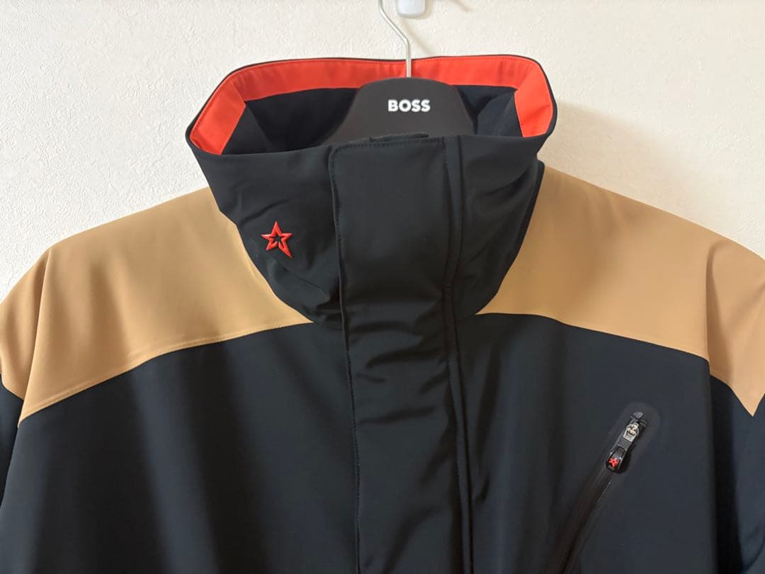 希少完売品BOSS PERFECT MOMENT スノーボードウェア S 国内M