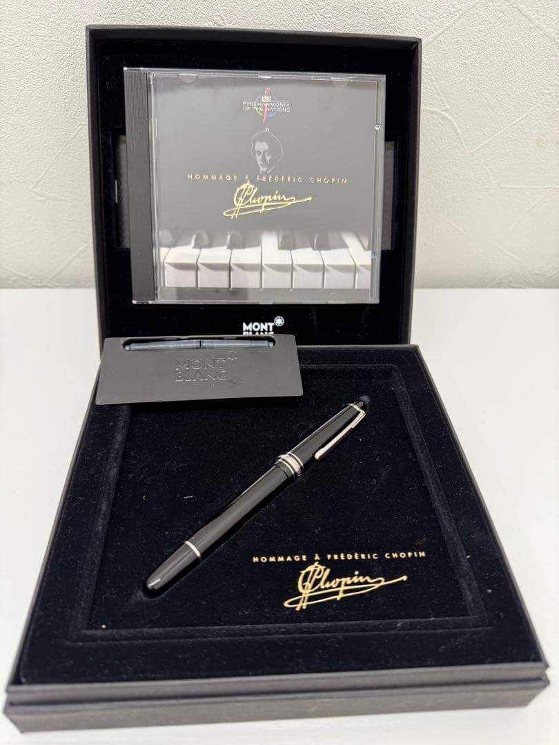 【未使用】MONTBLANC 万年筆 マイスター スティック145 CHOPIN