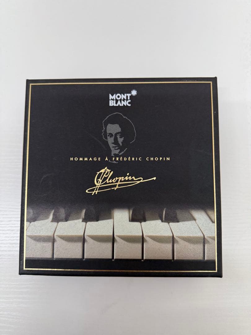 【未使用】MONTBLANC 万年筆 マイスター スティック145 CHOPIN