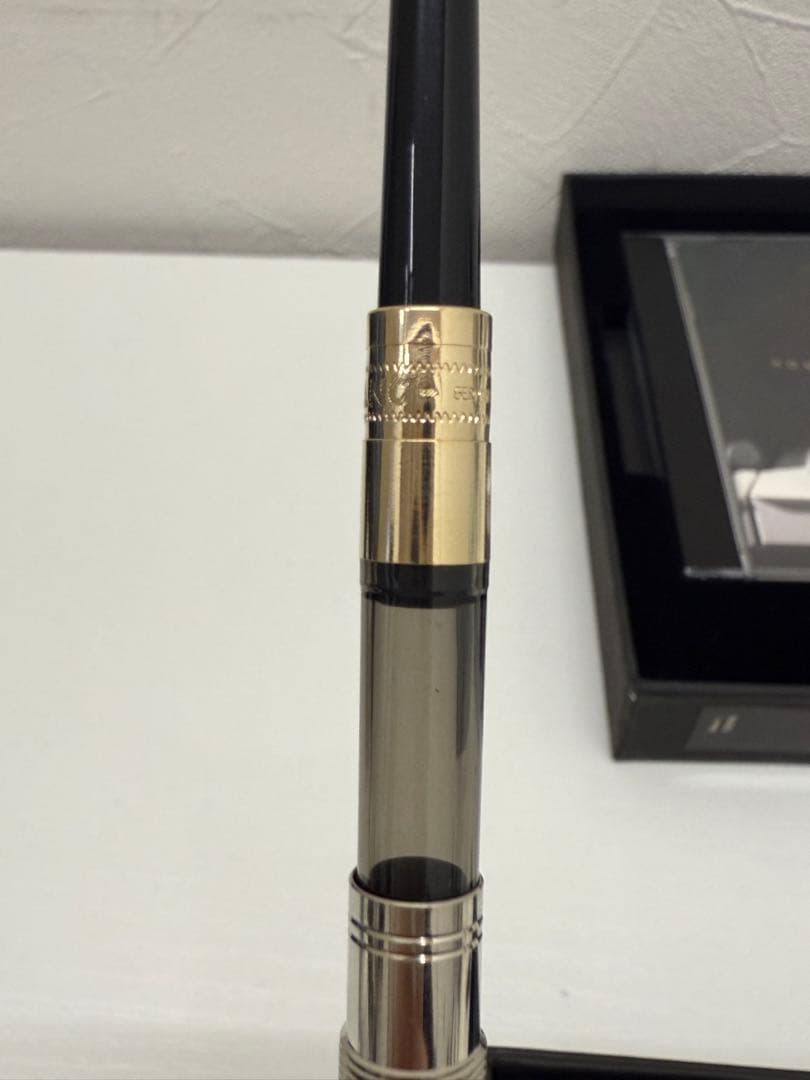 【未使用】MONTBLANC 万年筆 マイスター スティック145 CHOPIN
