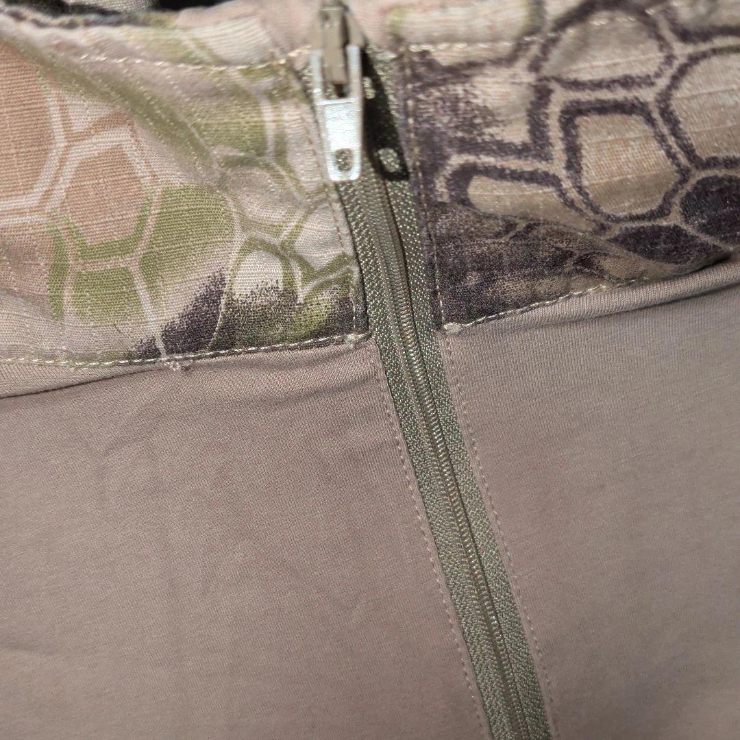 TMC Cryeタイプ　コンバットシャツ　コンバットシャツ ハイランダーカモ