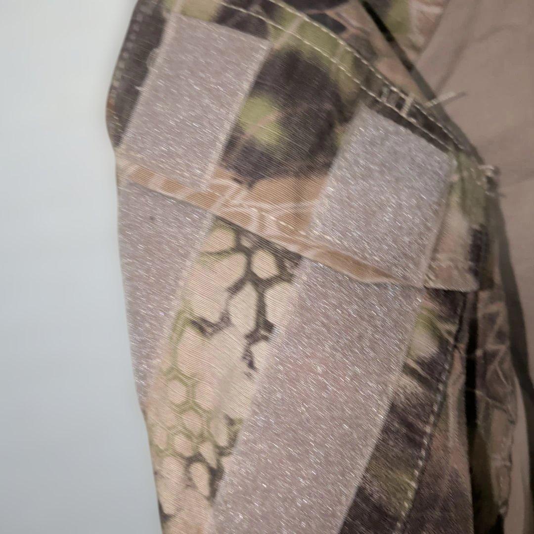 TMC Cryeタイプ　コンバットシャツ　コンバットシャツ ハイランダーカモ