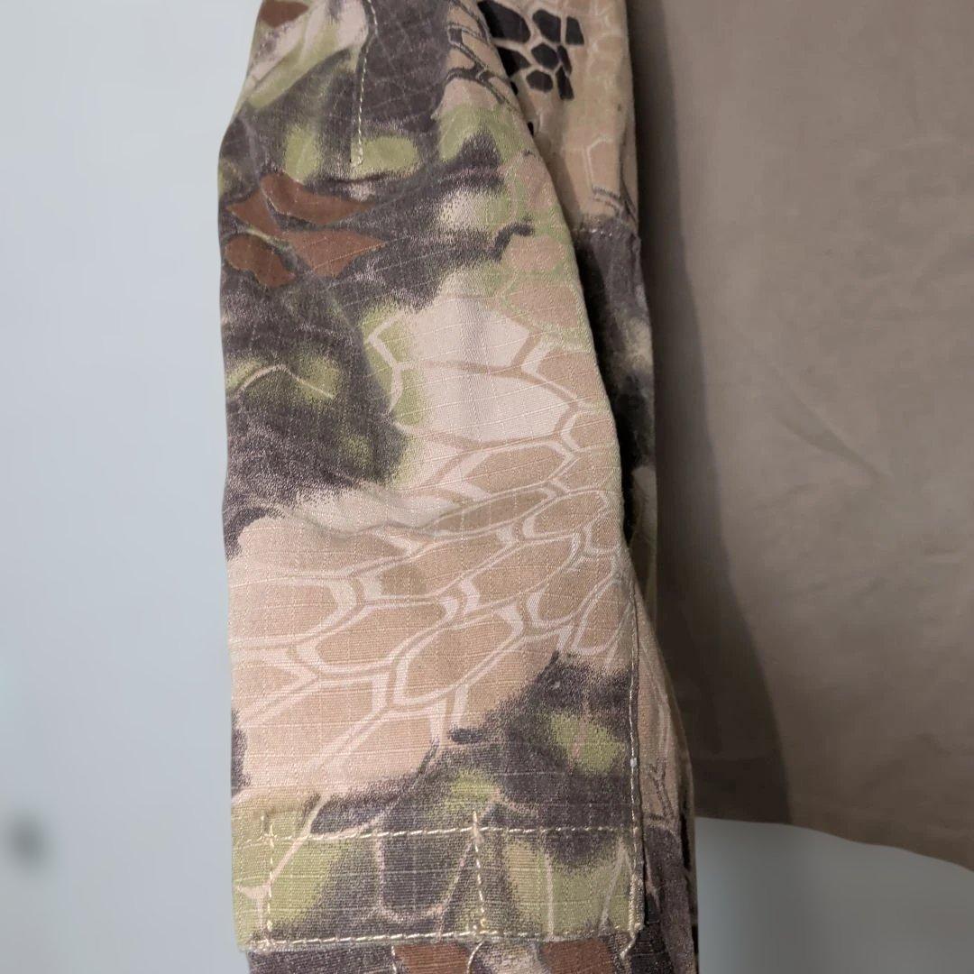 TMC Cryeタイプ　コンバットシャツ　コンバットシャツ ハイランダーカモ