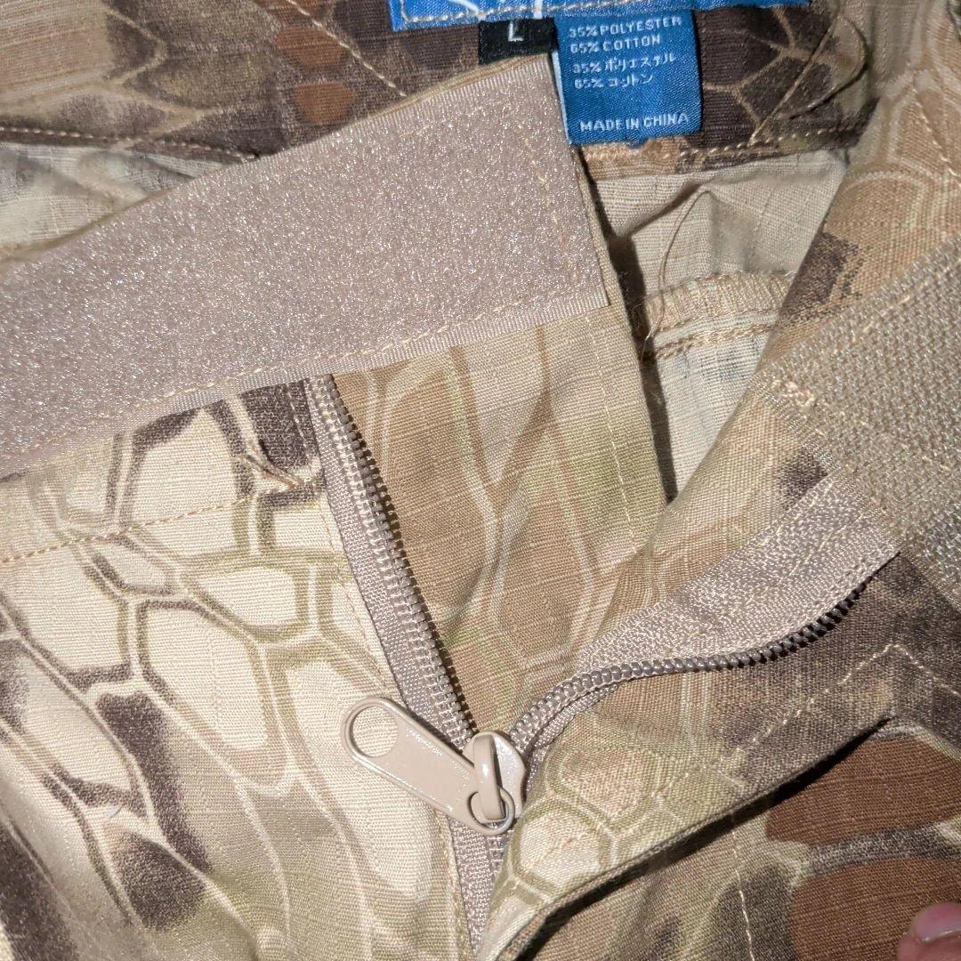 TMC Cryeタイプ　コンバットシャツ　コンバットシャツ ハイランダーカモ