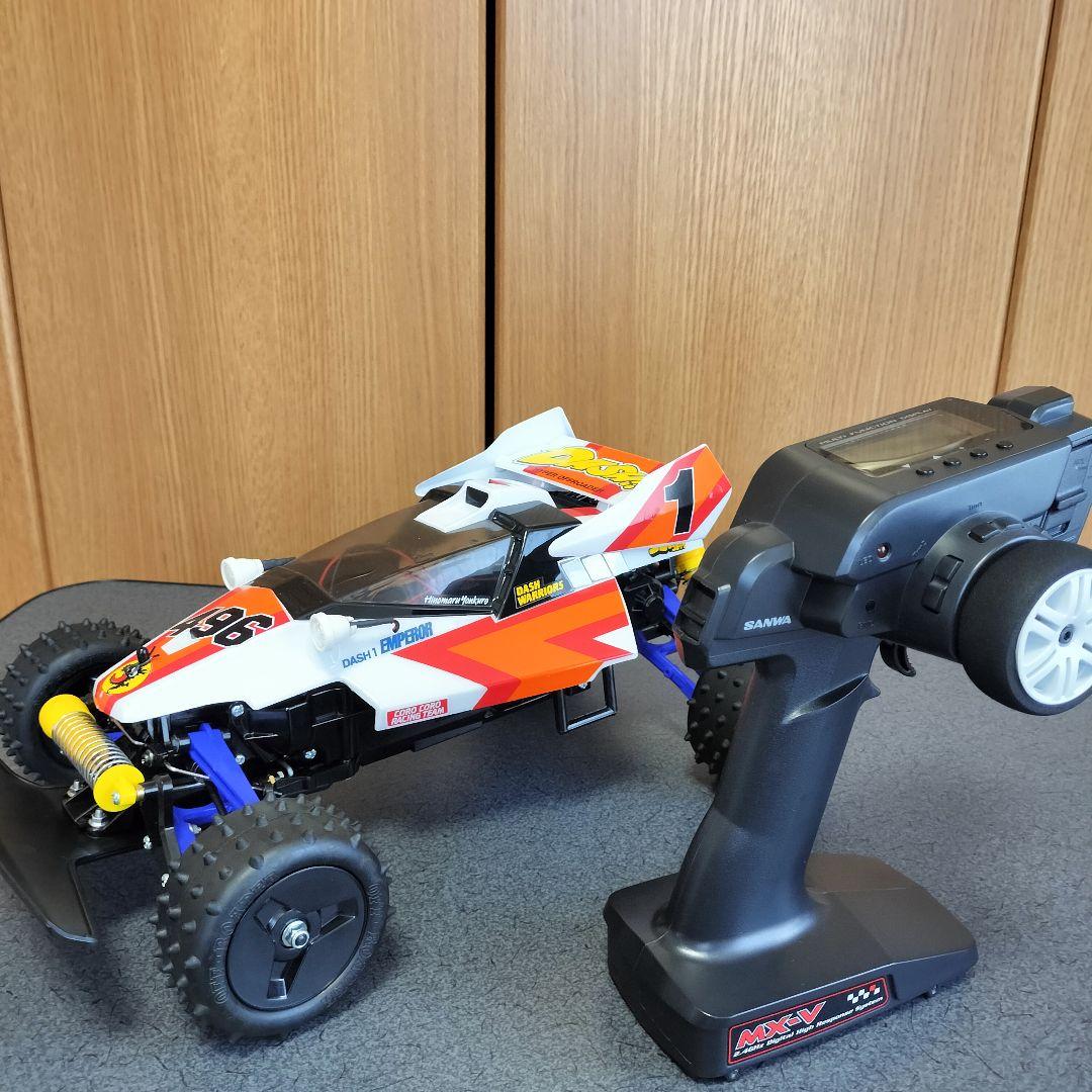 タミヤ1/10 ダッシュ 1号 エンペラー プロポセット未走行