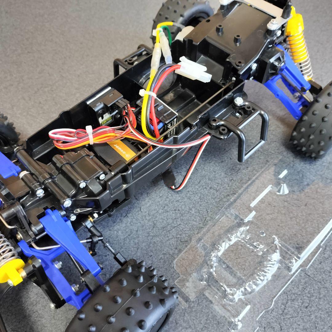 タミヤ1/10 ダッシュ 1号 エンペラー プロポセット未走行