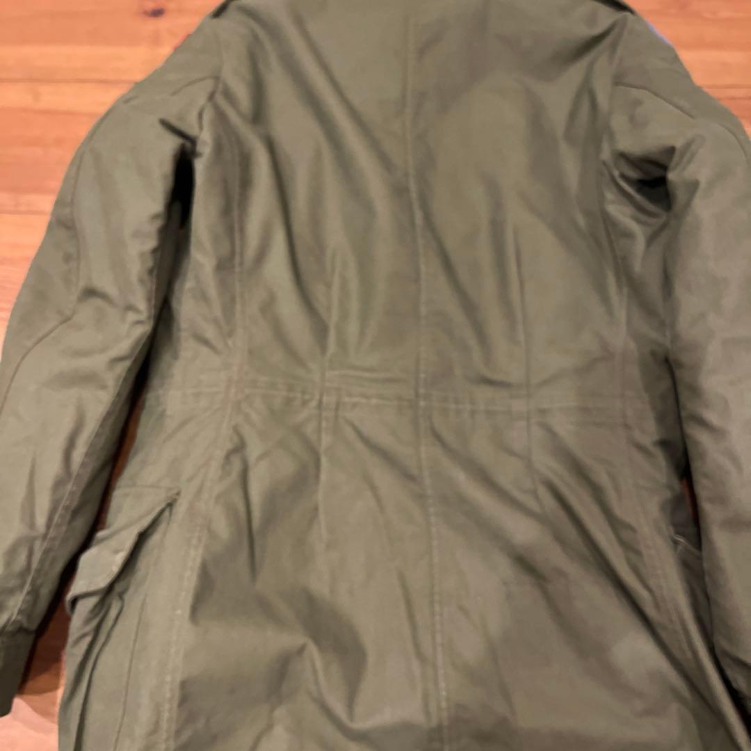 淳ヴィンテージカナダ軍のMK2コンバットジャケット