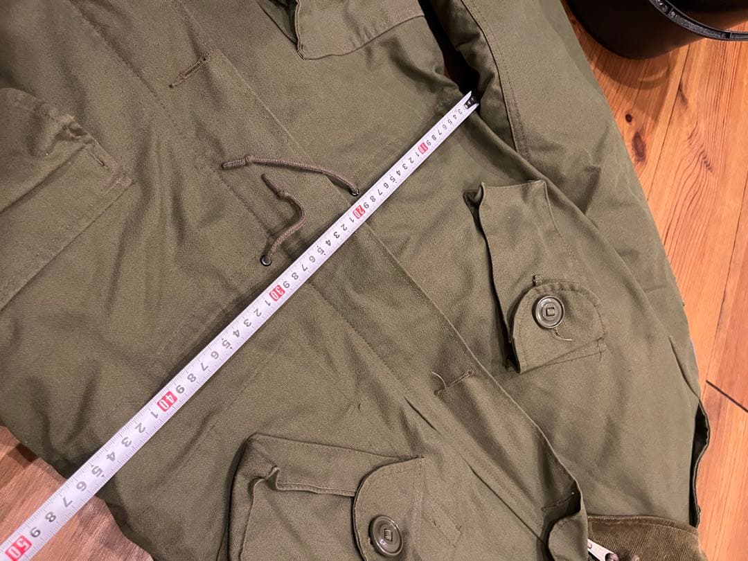 淳ヴィンテージカナダ軍のMK2コンバットジャケット